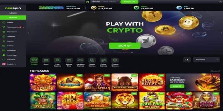 About Neospin Gambling enterprise