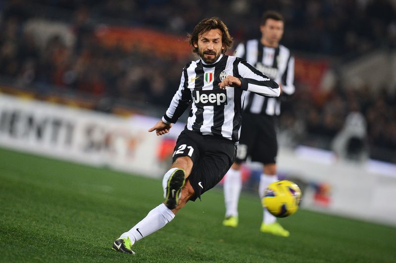 Andrea Pirlo leaves behind a legacy improved charm and vision Andrea Pirlo leaves behind a legacy improved charm and vision